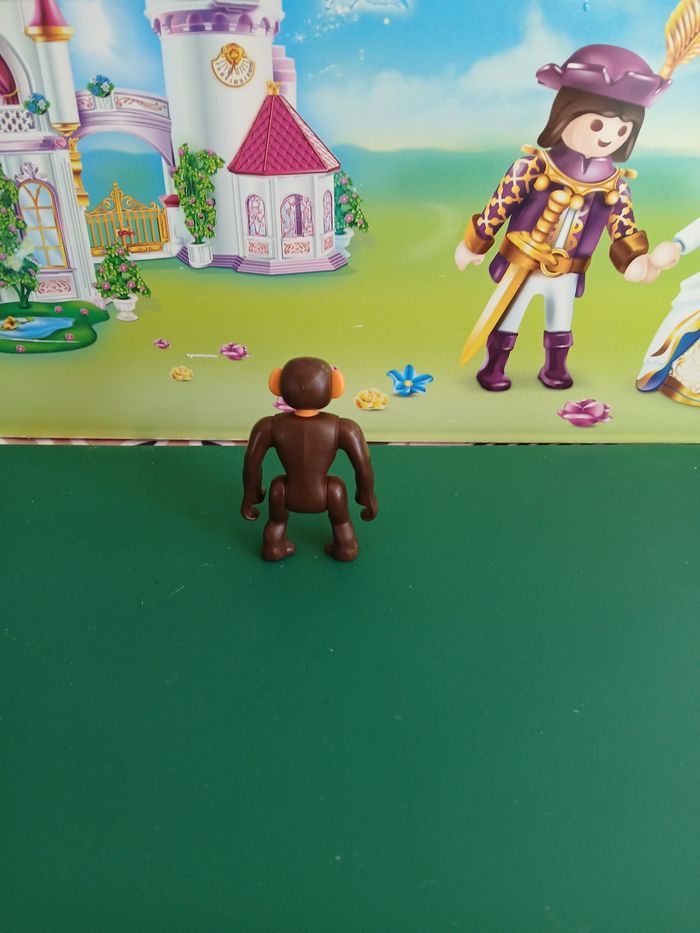 Playmobil chimpanzé - photo numéro 2