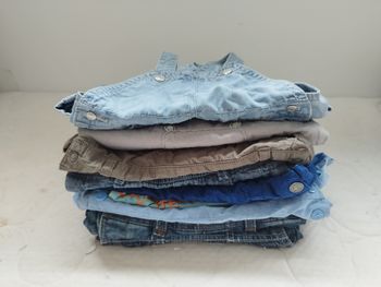 9 salopettes Bébé 6 mois