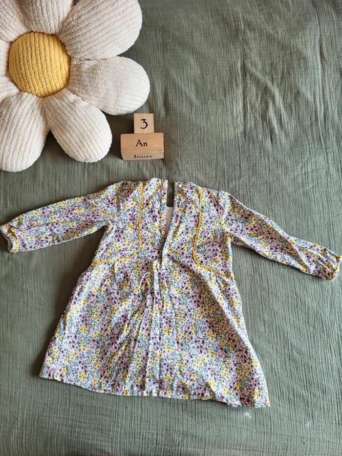 Robe manches longues Bout'chou rentrée scolaire automne - photo numéro 6
