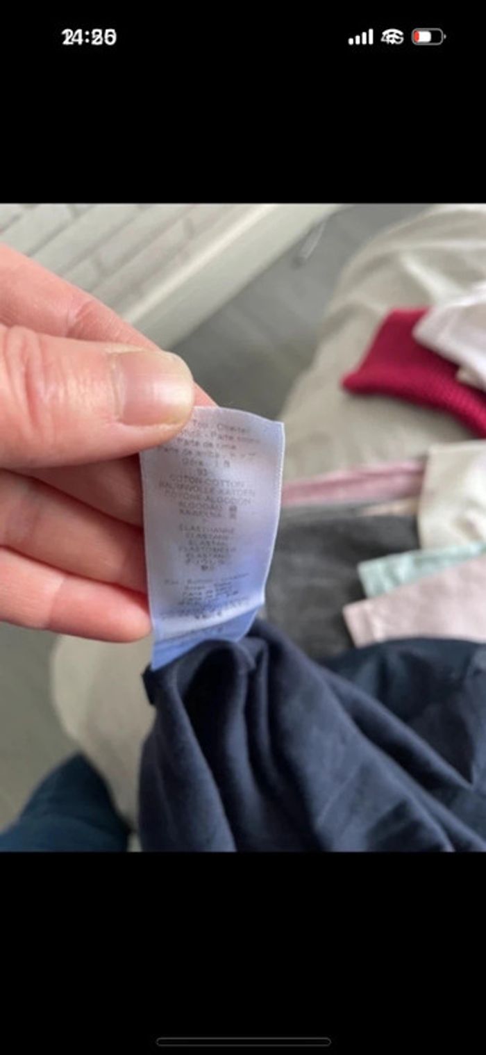 Robe Petit Bateau taille 18 mois - photo numéro 4