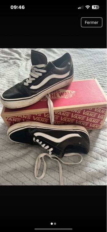 Van’s old school 37