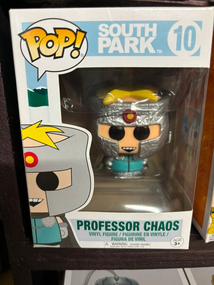 Funko Pop South Park : Professor Chaos #10