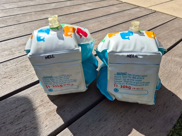 Bouées brassard Nabaiji 🐳 - photo numéro 3