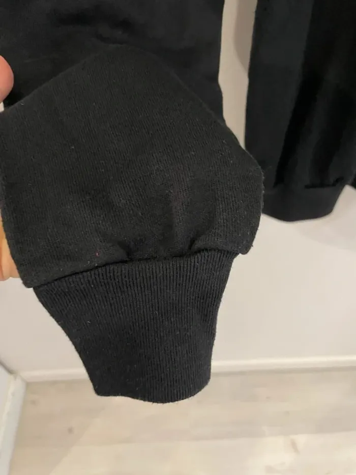 Crewneck plain full black made in USA 🇺🇸 Woman L - photo numéro 5