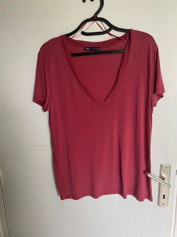 T-shirt rouge