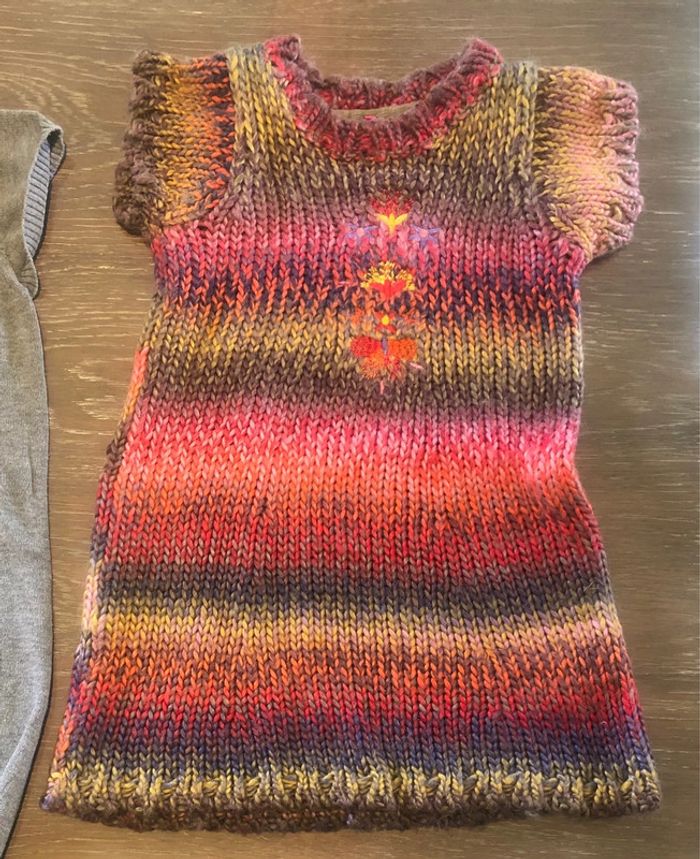 B - Lot robe tunique manche courtes hivers - photo numéro 5