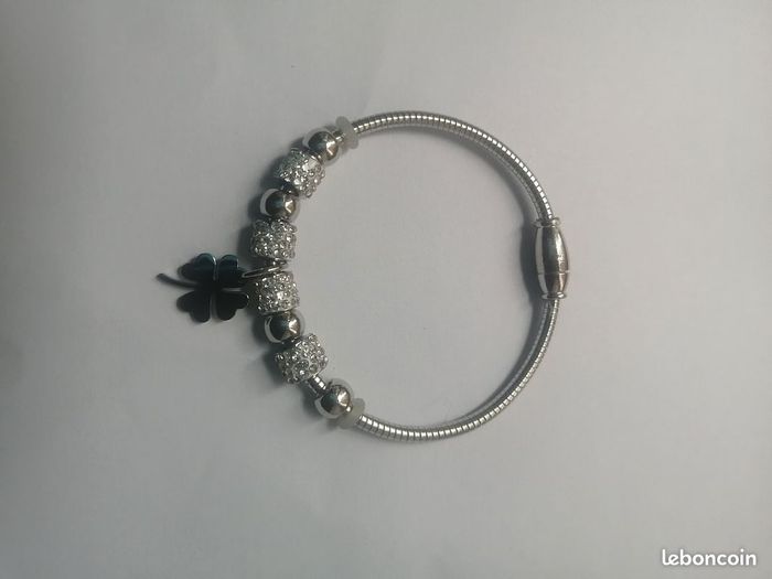 Bracelet trèfle