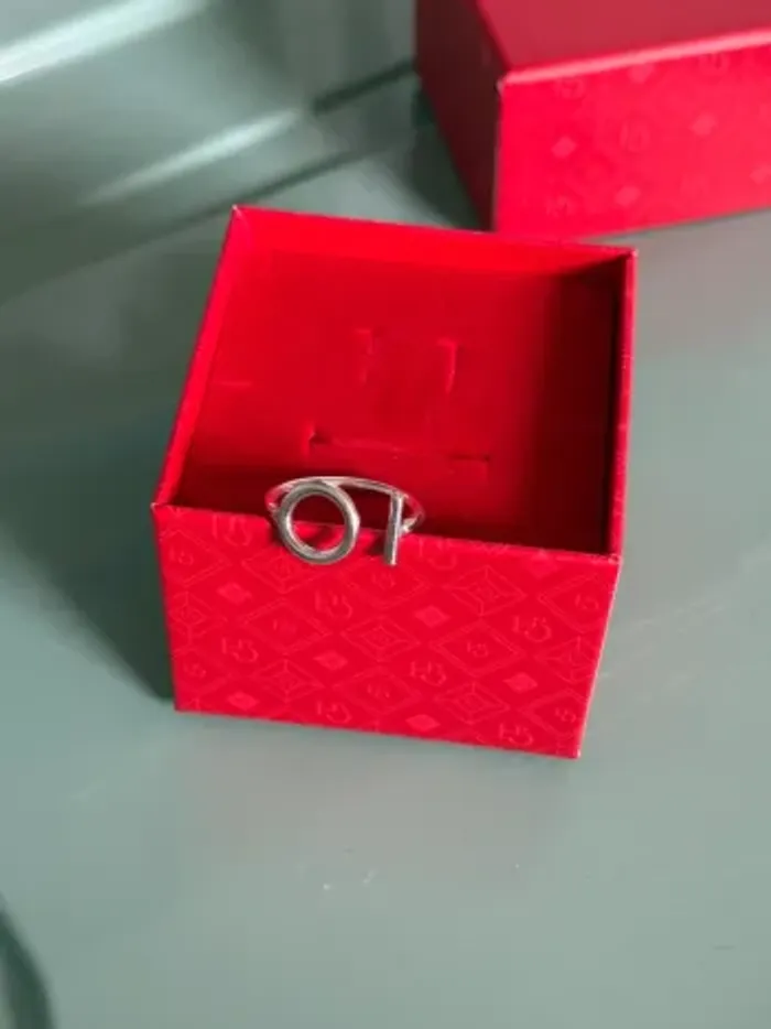 Bague argent Rhodie « Melissa » ajustable histoire d’Or - photo numéro 4
