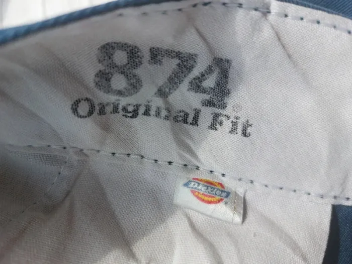 Short chino Dickies Original Fit 874 FR 54 - photo numéro 2