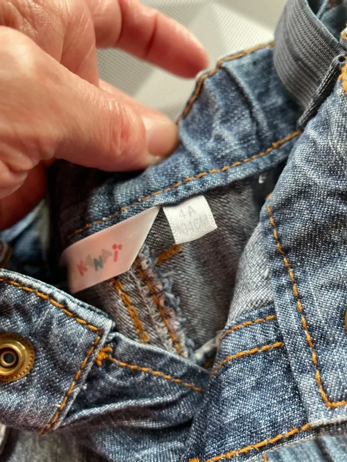 Bermuda jeans - photo numéro 3