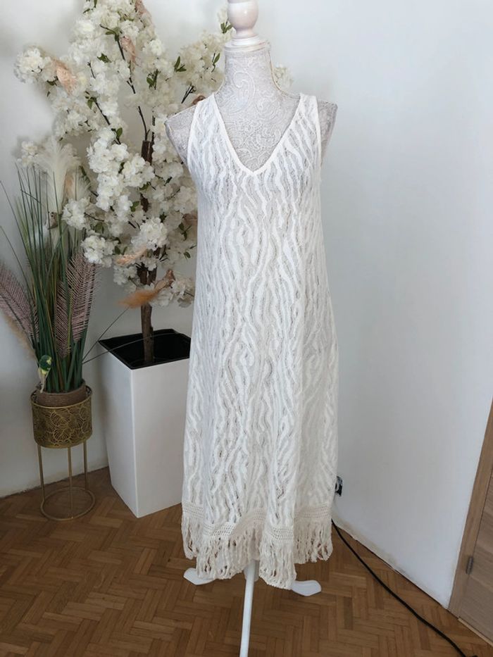 Robe longue d’été Zara neuve taille S
