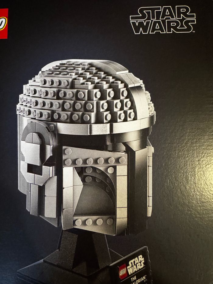 Casque Lego star Ward neuf 75328 - photo numéro 7