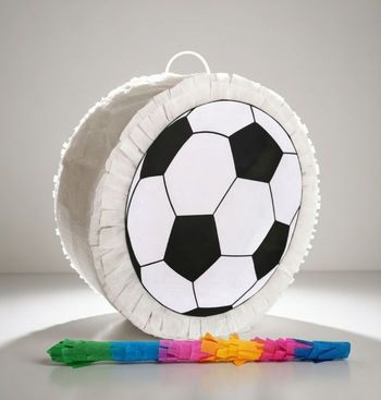 pinata ballon de foot pour Anniversaire enfant