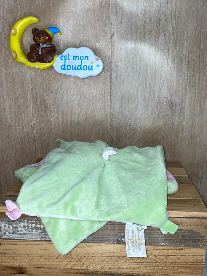 NAT159 doudou lapin 🐰 babynat - photo numéro 2