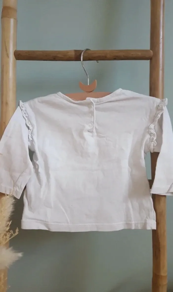 T-shirt manches longues "grow with love" - photo numéro 2