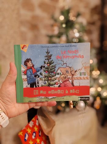 Livre le noël de kimamila
