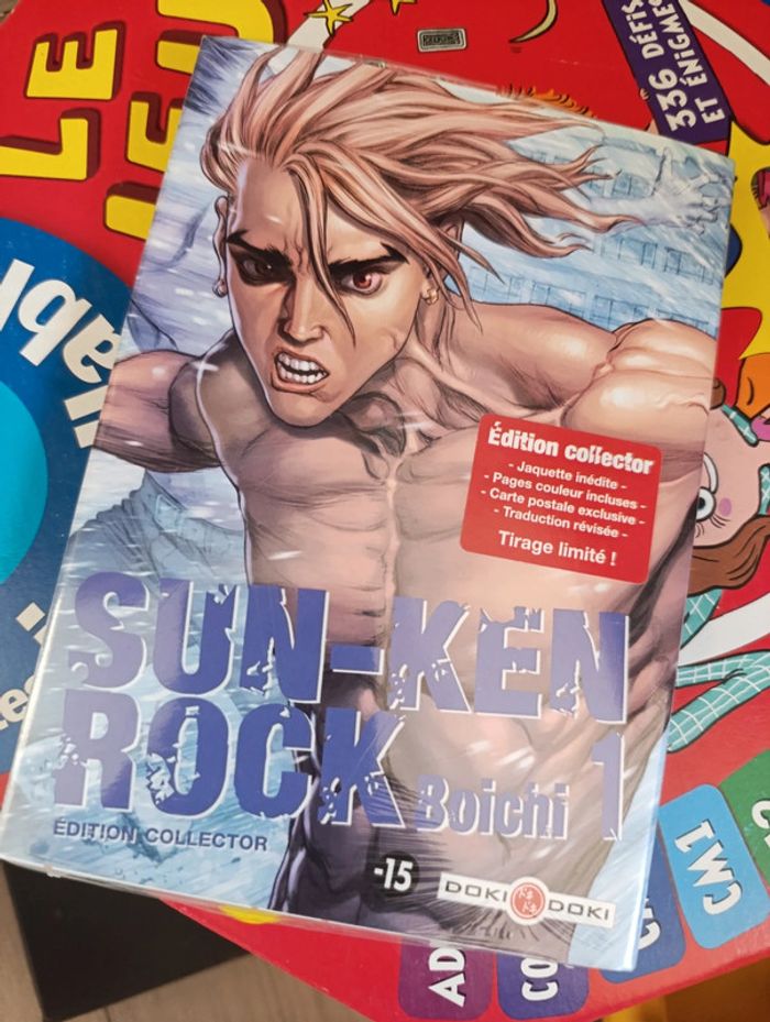 Livre manga