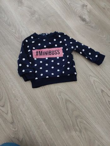Pull 3/6mois