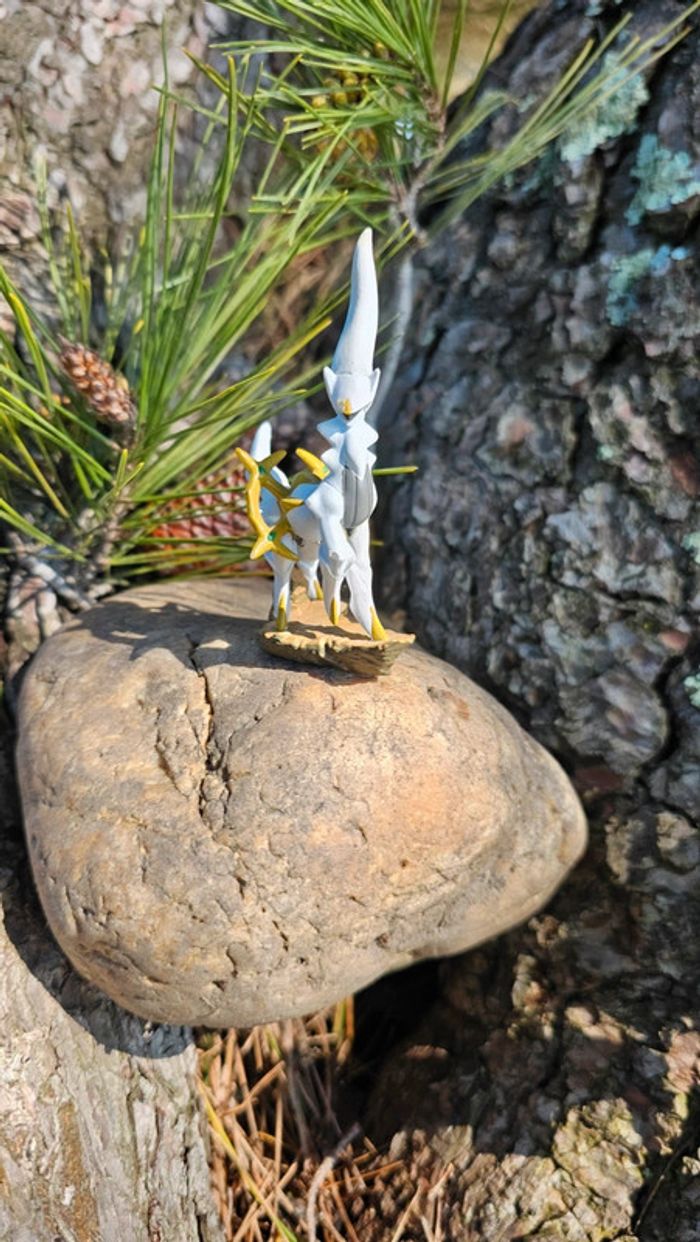 Super figurine Pokemon Nintendo Arceus - photo numéro 2
