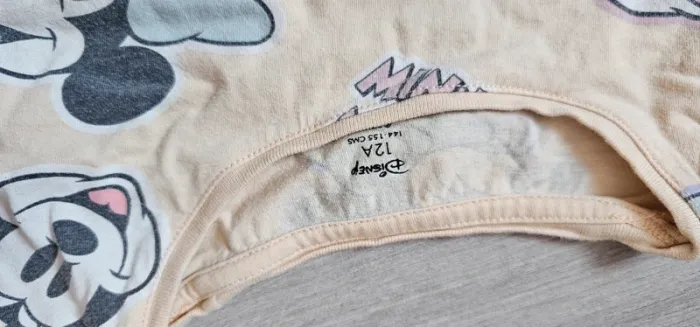 Pyjashort pyjama été disney minnie 12 ans - photo numéro 4