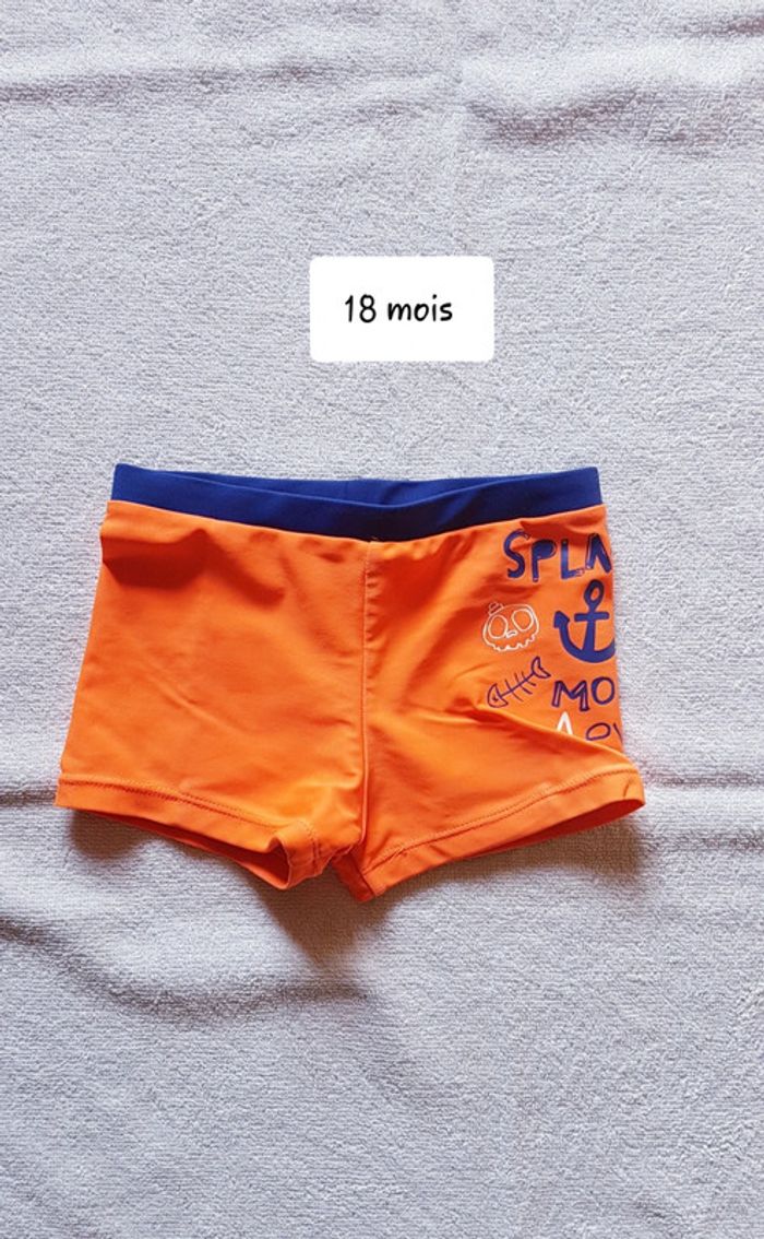 Maillot de bain tex 18 mois