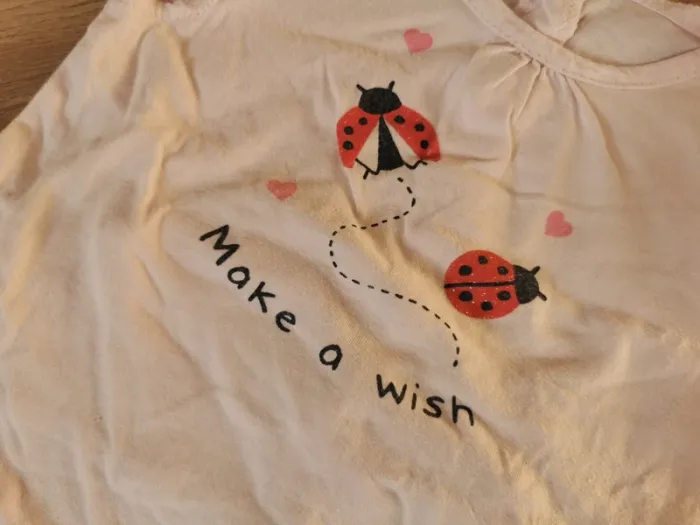 Combishort coccinelle 18 mois - photo numéro 2