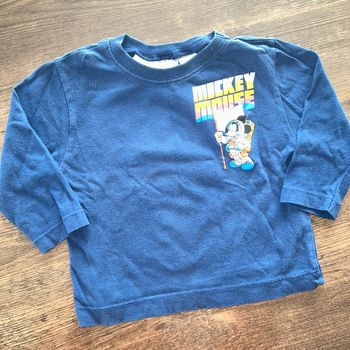 T-shirt manche longue mickey