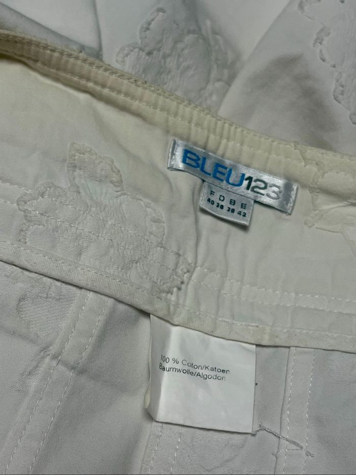 Jupe avec broderie blue123 - photo numéro 9