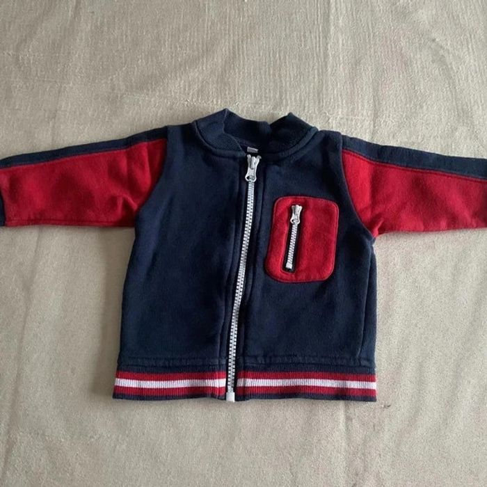 🌀 Veste enfant bicolore style sportif 🌀