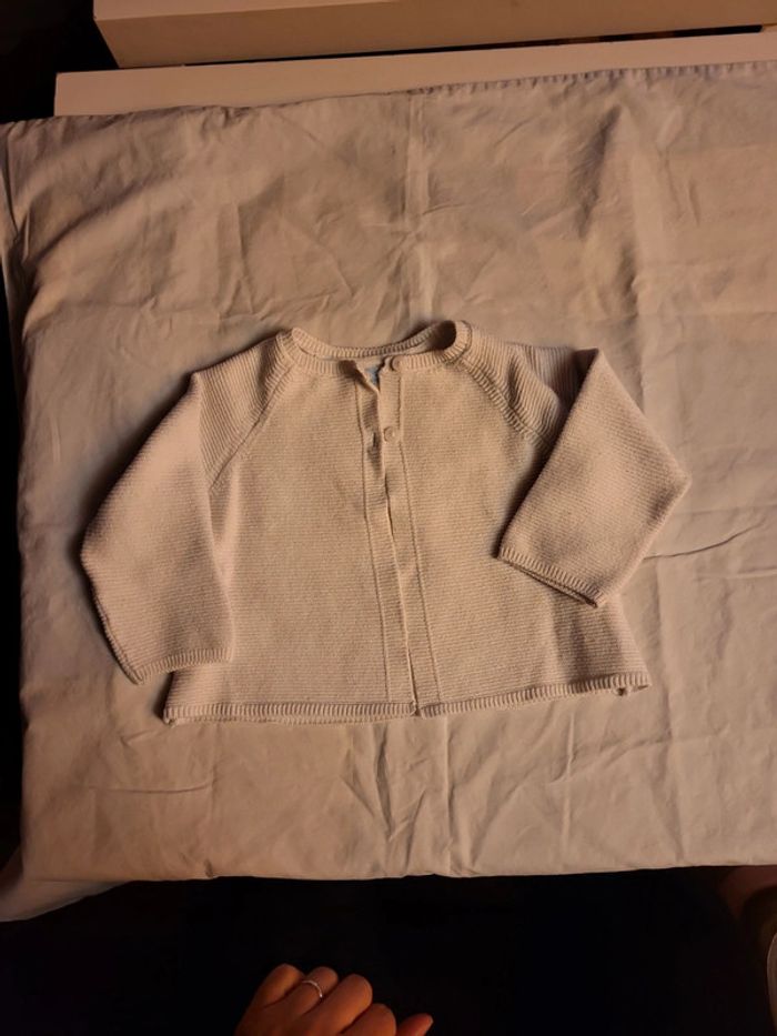Gilet obaïbi 6 mois