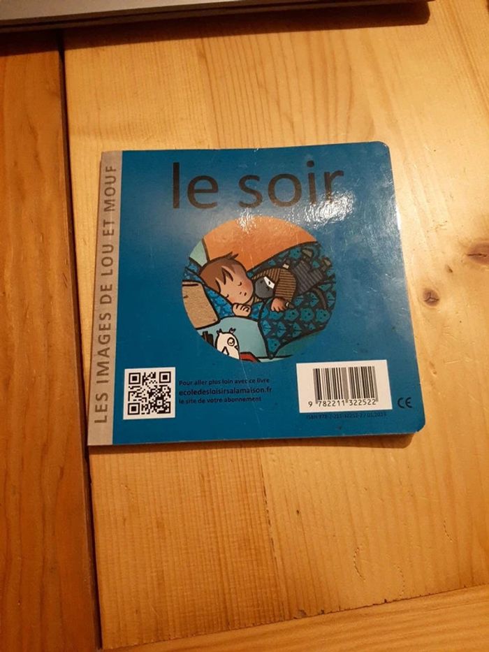 Livre Les images de lou et mouf : le repas .Ecole des loisirs - photo numéro 2