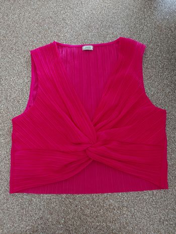 Debardeur top rose Pimkie