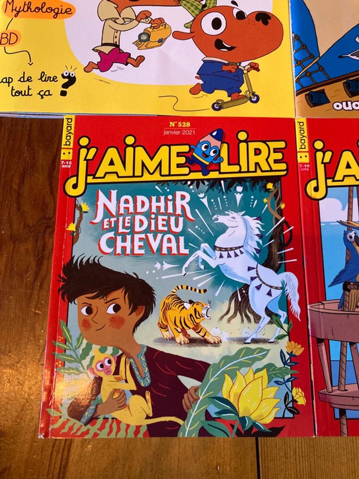 6 magazines pour apprenti lecteur - photo numéro 6