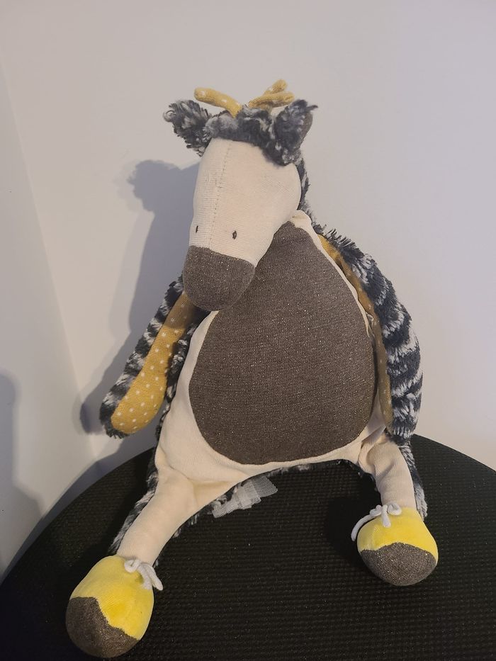 doudou zèbre