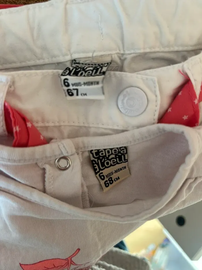 Ensemble pantalon + tee shirt manche longue - photo numéro 4