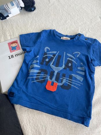 Tee shirt catimini 18 mois