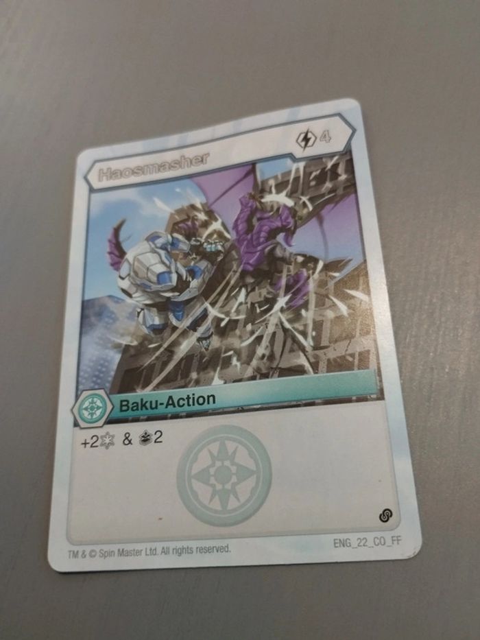 Carte Bakugan