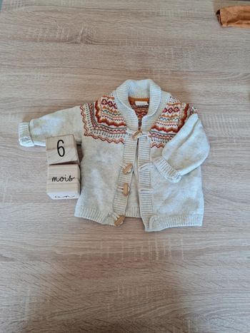 Gilet 6 mois