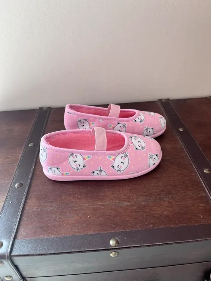 Chaussons chat licorne 26 - photo numéro 2