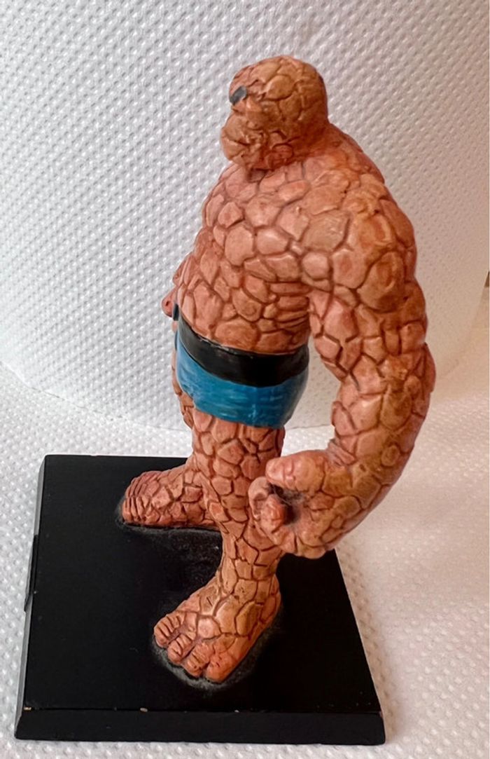 Marvel 2005 - Figurine « la chose » en plomb numérotée - photo numéro 6