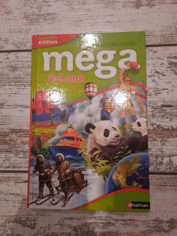 Livre mega 6/9 ans