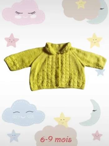 Magnifique boléro 6 mois