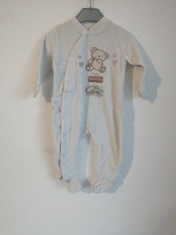 Pyjama bébé 6 mois
