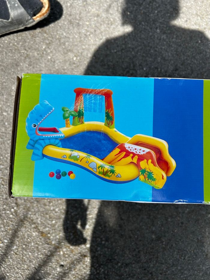 Piscine intex Jurassic - photo numéro 3