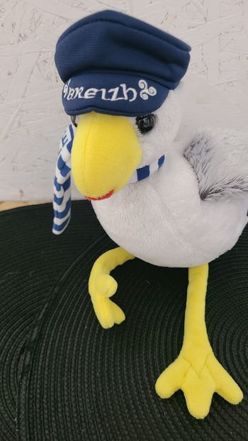 Peluche Goéland Breitz