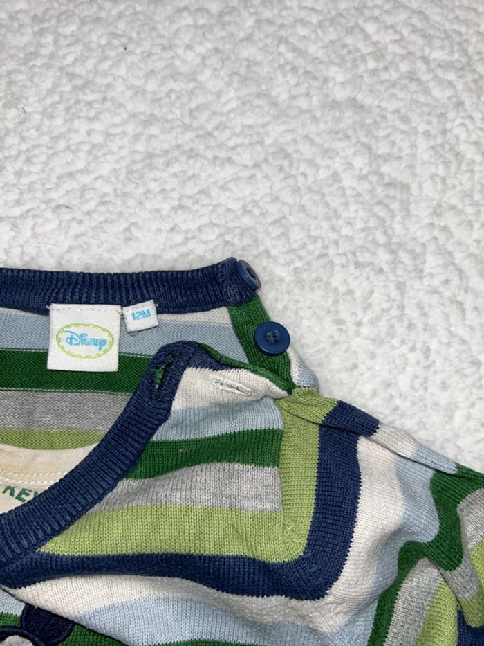 Pull bébé Mickey en voiture - photo numéro 4