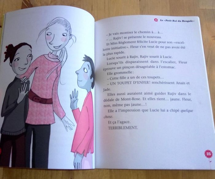 2 livres enfant Les 3 copines - photo numéro 7