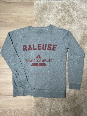 Sweat gris Râleuse