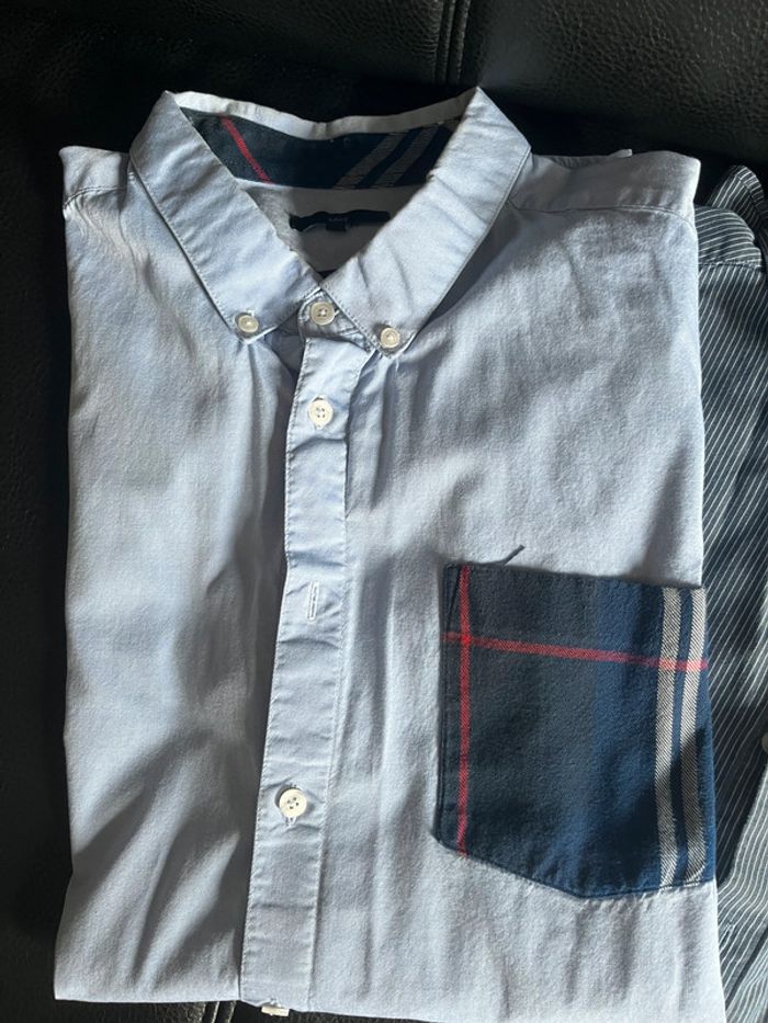 Lot de 2 chemises Jules XXL manches longues - photo numéro 2