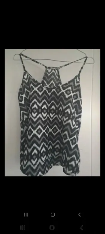 Débardeur tribal Shein S